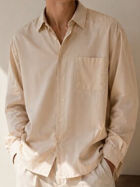 Van Heusen Cottom Polyester Shirt